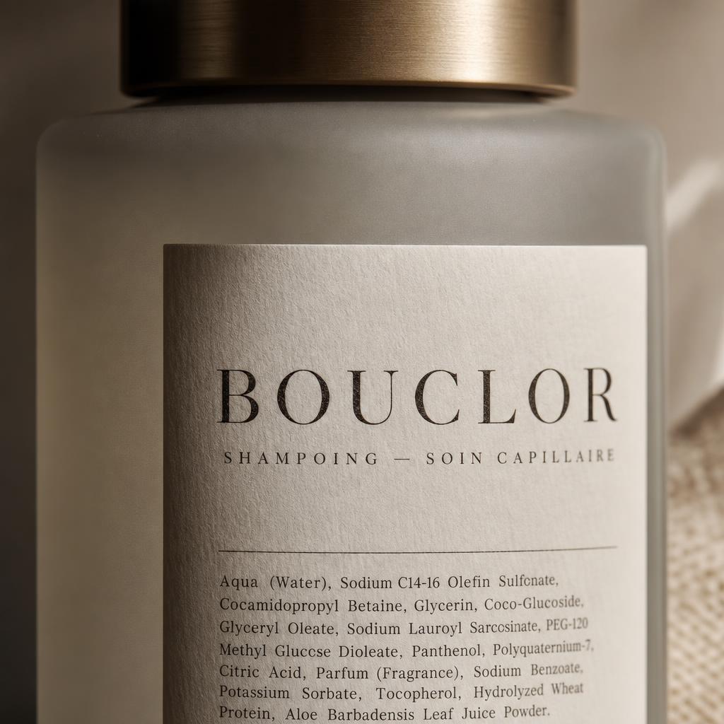 Texture du shampoing
